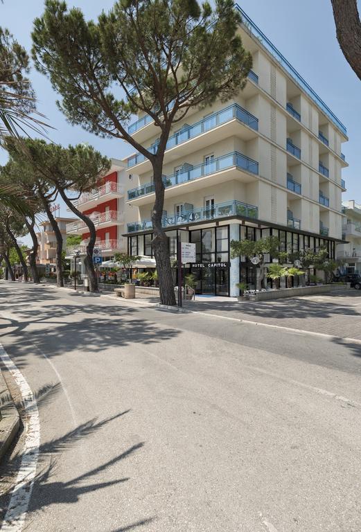 Hotel Capitol Misano Adriatico Exterior foto
